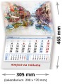 Kalendarze jednodzielne - wzór KJS-050