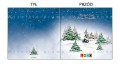 kartki świąteczne bn2-021 strony zewnętrzne - TYŁ / PRZÓD