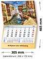 Kalendarze jednodzielne - wzór KJS-101