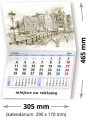 Kalendarze jednodzielne - wzór KJS-104