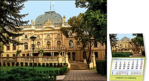 Kalendarze jednodzielne - wzór KJS-107