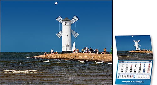 Kalendarze jednodzielne - wzór KJS-115