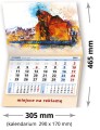 Kalendarze jednodzielne - wzór KJS-123