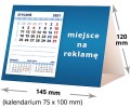Kalendarze biurkowe - Piramidki małe - wzór KP1-001
