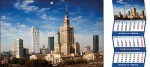 Kalendarze trójdzielne - wzór KTE-002