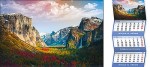 Kalendarze trójdzielne - wzór KTE-038