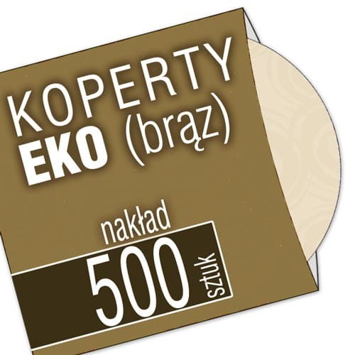 Koperta kartonowa EKO Kraftliner brązowy - 500 szt.