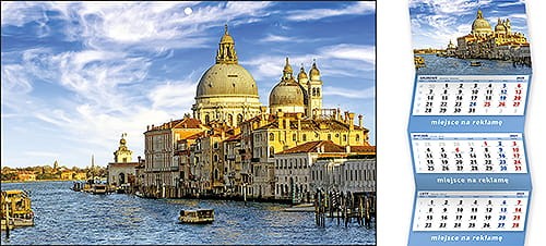 Kalendarze trójdzielne - KTE-070
