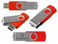 Pendrive Twister - kolor obudowy czerwony