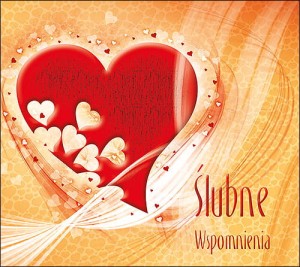 Digipack - Ślub, Wesele - wzór SL 7017