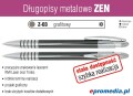 Długopisy metalowe ZEN z grawerem - kolor Z-03 grafitowy