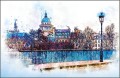 Kalendarze trójdzielne - KTE-098