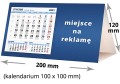 kalendarze biurkowe - piramidki - wzór KP2-001