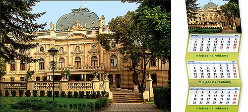 Kalendarze trójdzielne - KTE-107