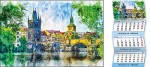 Kalendarze trójdzielne - wzór KTE-114