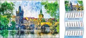 Kalendarze trójdzielne - wzór KTE-114