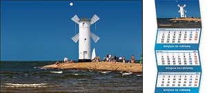 Kalendarze trójdzielne - wzór KTE-115