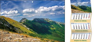Kalendarze trójdzielne - wzór KTE-118