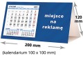 kalendarze biurkowe - piramidki - wzór KP2-002