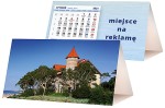Kalendarze biurkowe - PIRAMIDKA standard - wzór KP2-003