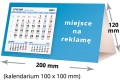 kalendarze biurkowe - piramidki - wzór KP2-012