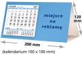 kalendarze biurkowe - piramidki - wzór KP2-013