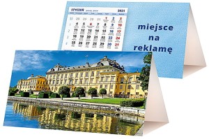 Kalendarze biurkowe - PIRAMIDKA standard - wzór KP2-014