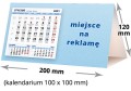 kalendarze biurkowe - piramidki - wzór KP2-018