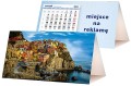 kalendarze biurkowe - piramidki - wzór KP2-019