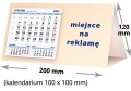 kalendarze biurkowe - piramidki - wzór KP2-022