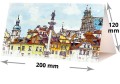 kalendarze biurkowe - piramidki - wzór KP2-028
