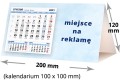 kalendarze biurkowe - piramidki - wzór KP2-028