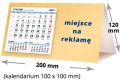 kalendarze biurkowe - piramidki - wzór KP2-029