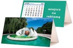 Kalendarze biurkowe - PIRAMIDKA standard - wzór KP2-030