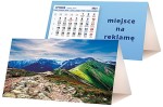 Kalendarze biurkowe - PIRAMIDKA standard - wzór KP2-031