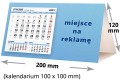 kalendarze biurkowe - piramidki - wzór KP2-031
