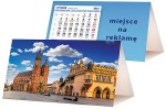 Kalendarze biurkowe - PIRAMIDKA standard - wzór KP2-032