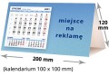 kalendarze biurkowe - piramidki - wzór KP2-032