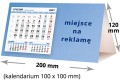 kalendarze biurkowe - piramidki - wzór KP2-035