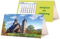 kalendarze biurkowe - piramidki - wzór KP2-037