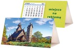 Kalendarze biurkowe - PIRAMIDKA standard - wzór KP2-037