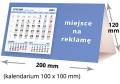 kalendarze biurkowe - piramidki - wzór KP2-038