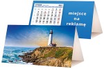 Kalendarze biurkowe - PIRAMIDKA standard - wzór KP2-039