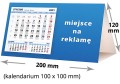 kalendarze biurkowe - piramidki - wzór KP2-039