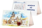 Kalendarze biurkowe - PIRAMIDKA standard - wzór KP2-041
