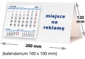 kalendarze biurkowe - piramidki - wzór KP2-041