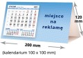 kalendarze biurkowe - piramidki - wzór KP2-042