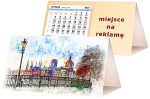Kalendarze biurkowe - PIRAMIDKA standard - wzór KP2-044