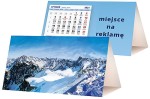 Kalendarze biurkowe - PIRAMIDKA standard - wzór KP2-046