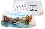 Kalendarze biurkowe - PIRAMIDKA standard - wzór KP2-049